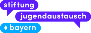 Logo: Stiftung Jugendaustausch Bayern