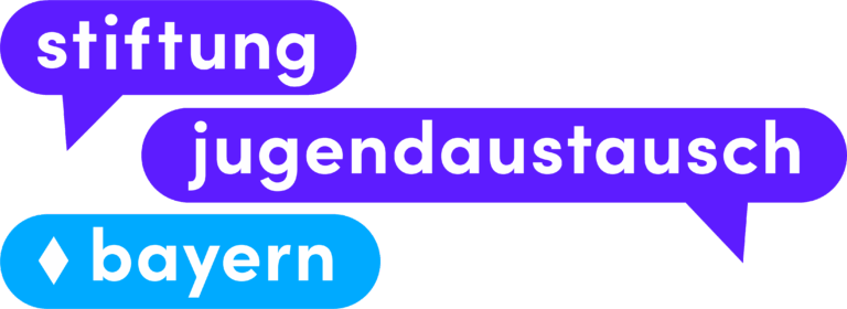 Logo: Stiftung Jugendaustausch Bayern